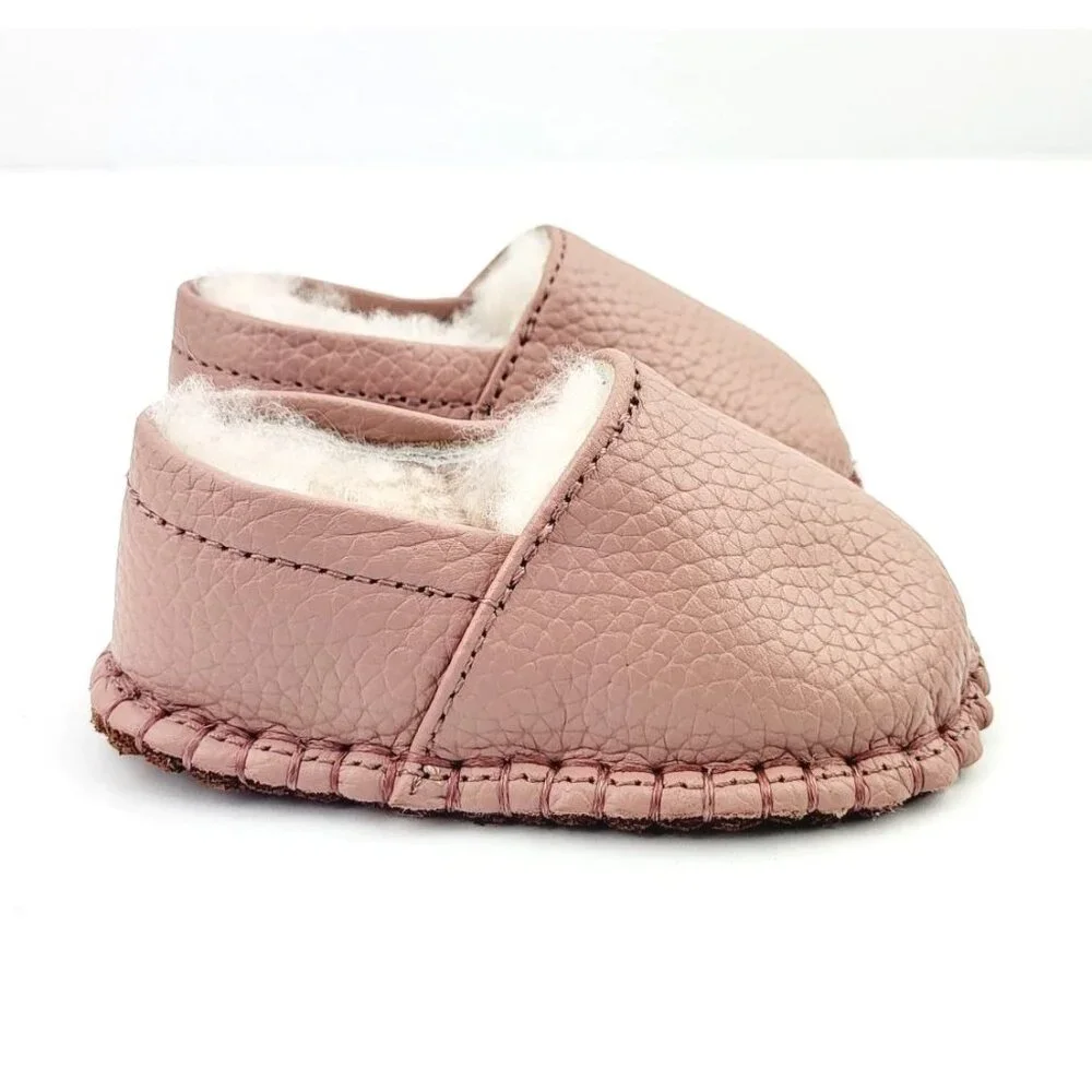 Australia Luxe Collective Moc Leather Bootie Kids -‎ Size XS